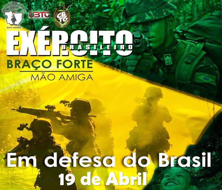 Por que o dia do Exército Brasileiro é comemorado em 19 de abril?